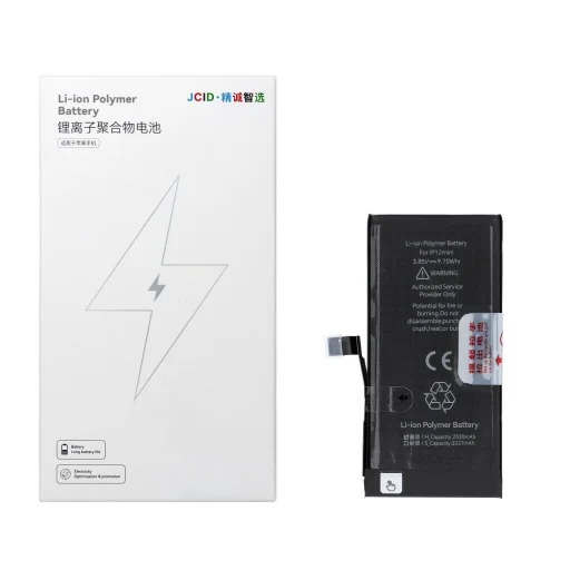 iPhone 12 mini akkumulátor JCID 2520 mAh (nagy kapacitás) - 1