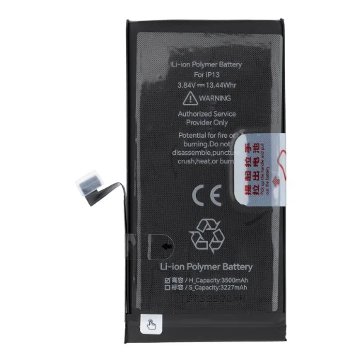 iPhone 13 JCID akkumulátor 3500 mAh (nagy kapacitás) - 2