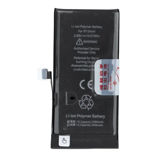 iPhone 13 Mini akkumulátor JCID 2580 mAh (nagy kapacitású) - 2