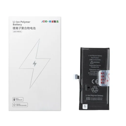 iPhone 13 Mini akkumulátor JCID 2580 mAh (nagy kapacitású) - 1