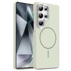 Samsung Galaxy S26 Ultra Armor MagSafe Ütésálló tok (titán szürke)