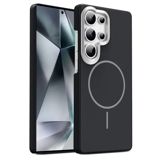 Samsung Galaxy S26 Ultra Armor MagSafe Ütésálló tok (fekete) - 1