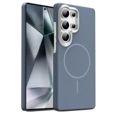 Samsung Galaxy S26 Ultra Armor MagSafe Ütésálló tok (szürke)