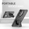 Samsung Galaxy S26 Ultra Armor MagSafe PC + TPU Tok támasztékkal (fekete) thumbnail