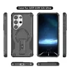Samsung Galaxy S26 Ultra Armor MagSafe PC + TPU Tok támasztékkal (fekete) thumbnail