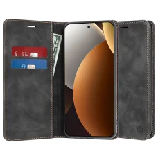 Xiaomi Redmi Note 15 Pro+ 5G Techsuit Confy Cover - Fekete tok