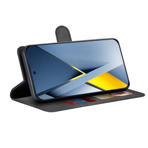 Xiaomi Poco F8 Ultra Techsuit - Diary Book - Fekete tok - 2