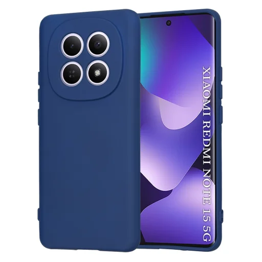 Xiaomi Redmi Note 15 5G Techsuit SoftFlex Navy Blue tok - 1