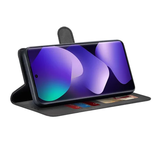 Xiaomi Redmi Note 15 5G Fekete Techsuit Diary Book tok - 2