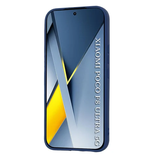 Xiaomi Poco F8 Ultra Techsuit - SoftFlex - Navy Blue tok - 2