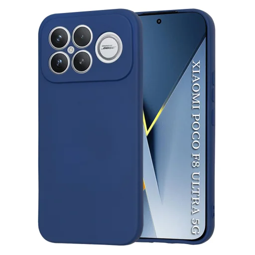 Xiaomi Poco F8 Ultra Techsuit - SoftFlex - Navy Blue tok - 1