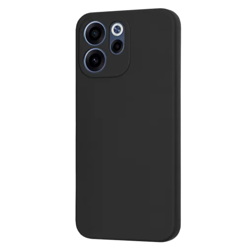 Oppo Reno 15F Techsuit SoftFlex Fekete tok - 3