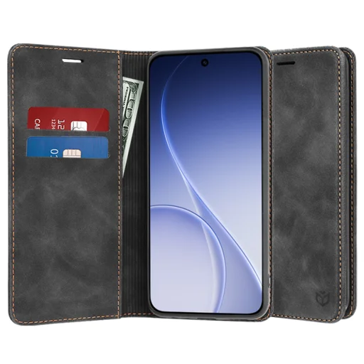 Oppo Reno 15F Fekete Techsuit Confy Cover tok - 1