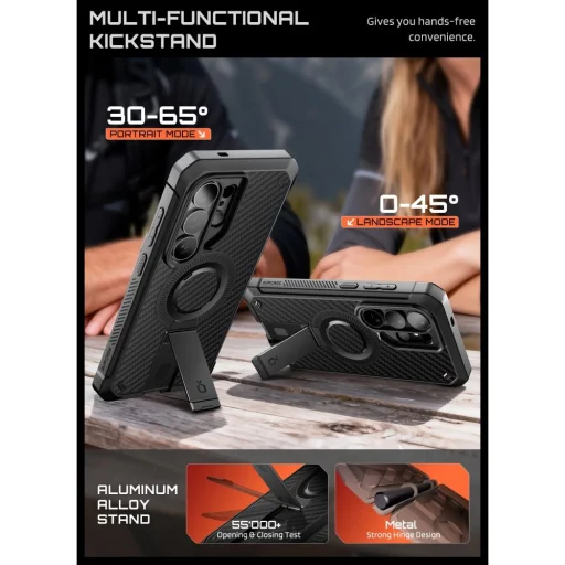 Samsung Galaxy S26 Ultra Supcase Unicorn Beetle Pro Mag Magsafe 2-set Aramid tok - 6