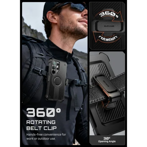 Samsung Galaxy S26 Ultra Supcase Unicorn Beetle Pro Mag Magsafe 2-set Aramid tok - 7