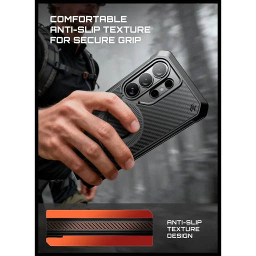 Samsung Galaxy S26 Ultra Supcase Unicorn Beetle Pro Mag Magsafe 2-set Aramid tok - 8