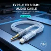 BWOO AUX Cable Type C to 3.5mm Jack audio AUX074 thumbnail