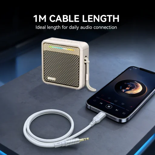 BWOO AUX Cable Type C to 3.5mm Jack audio AUX074 - 10