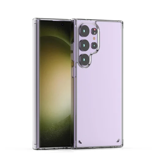 Samsung Galaxy S26 Ultra átlátszó tok - 3
