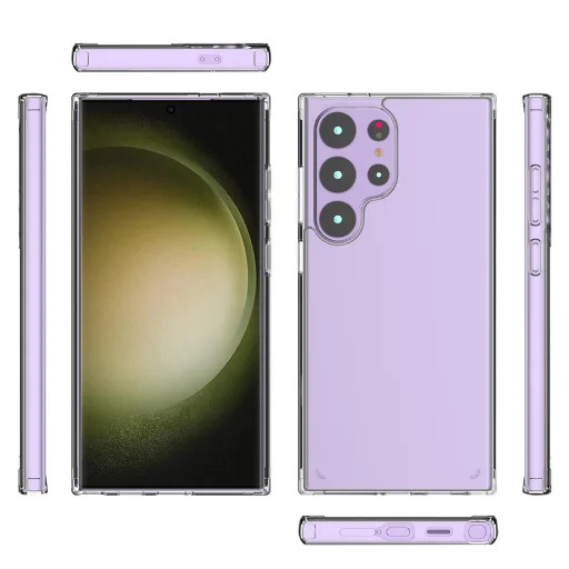 Samsung Galaxy S26 Ultra átlátszó tok - 6