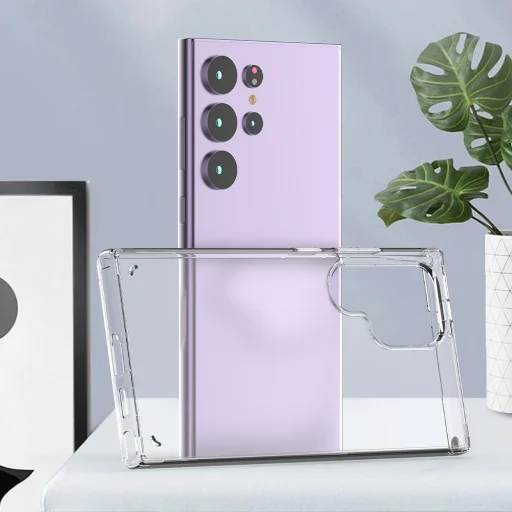 Samsung Galaxy S26 Ultra átlátszó tok - 8