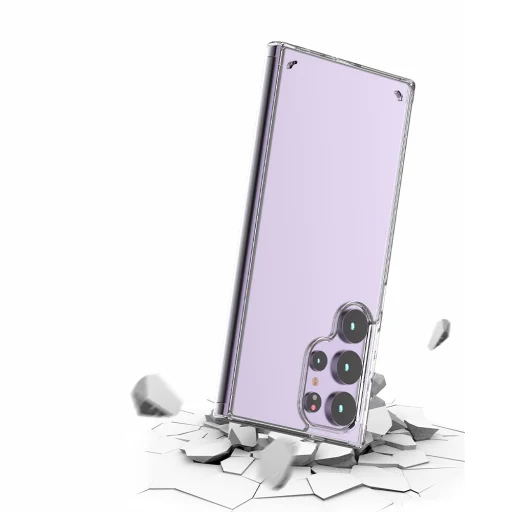 Samsung Galaxy S26 Ultra átlátszó tok - 9