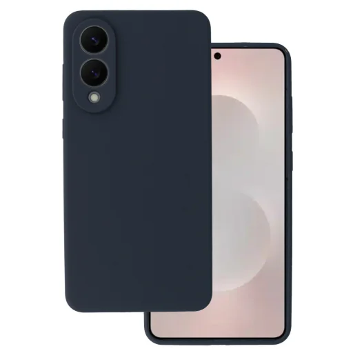 Samsung Galaxy S26 Plus Silicone Lite fliptok navy - 1