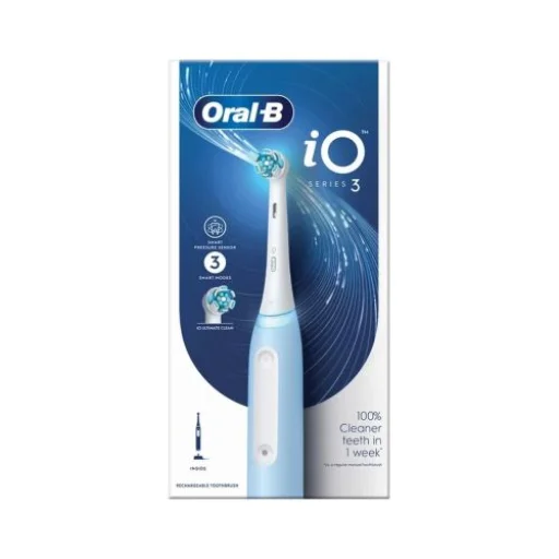 Oral-B Elektromos Fogkefe iO Sorozat 3 Jégkék EU - 1