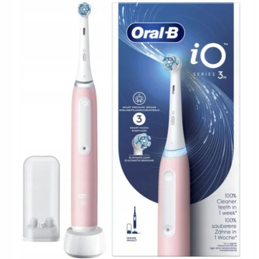 Oral-B Elektromos fogkefe iO Series 3N Rózsaszín EU - 1
