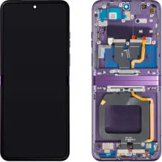 LCD Display Module for Motorola Razr 40, Sub Inner, Grape Compote