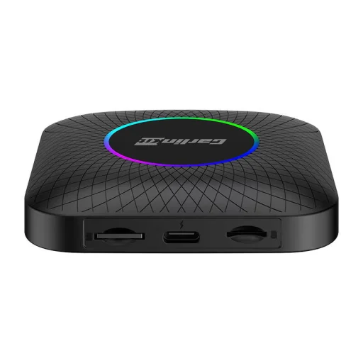 Vezeték nélküli Carplay / Android Auto Adapter Carlinkit TBox Ambient, Apple iPhone / Android szériához, 8GB RAM / 128GB, Fekete - 3