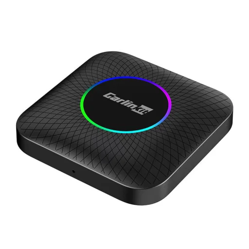 Vezeték nélküli Carplay / Android Auto Adapter Carlinkit TBox Ambient, Apple iPhone / Android szériához, 8GB RAM / 128GB, Fekete - 1