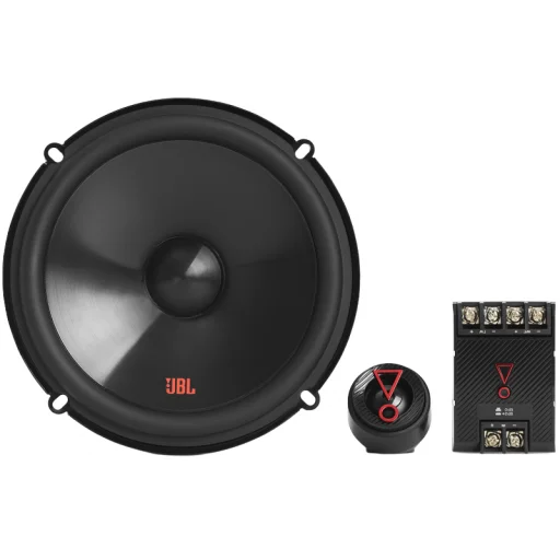 JBL Stage3 607CF autós hangszóró, 50W RMS, 160mm, 2 darab, fekete JBLSTAGE3607CF - 4