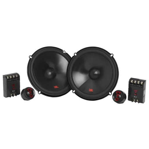 JBL Stage3 607CF autós hangszóró, 50W RMS, 160mm, 2 darab, fekete JBLSTAGE3607CF - 1