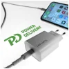 4smarts VoltPlug 20W PD USB-C hálózati töltőadapter USB-C → Lightning kábellel fehér thumbnail