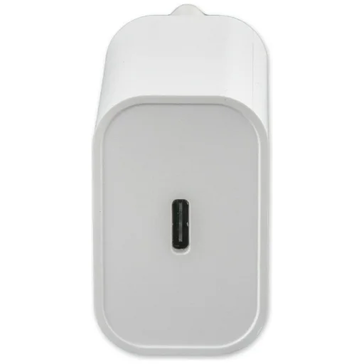 4smarts VoltPlug 20W PD USB-C hálózati töltőadapter USB-C → Lightning kábellel fehér - 5