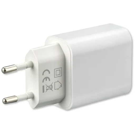 4smarts VoltPlug 20W PD USB-C hálózati töltőadapter USB-C → Lightning kábellel fehér - 6