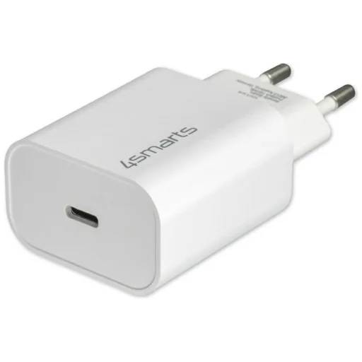 4smarts VoltPlug 20W PD USB-C hálózati töltőadapter USB-C → Lightning kábellel fehér - 7