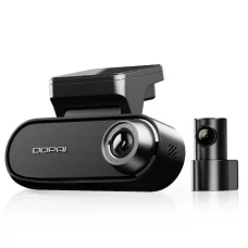 Dash + Hátsó Kamera DDPAI N5 Dual, 4K, Wi-Fi, GPS, AI, Fekete