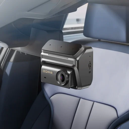 Dash + Hátsó Kamera DDPAI Z90 Dual, 4K, 64Gb, Wi-Fi, GPS, 3 hüvelykes LCD, Fekete - 3