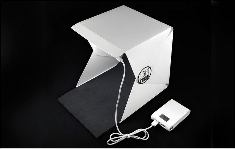 Mini fotódoboz, sátor 10W USB ellátással-0