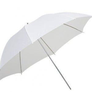Fehér ernyő 84cm áteresztő