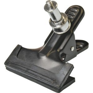 Fém stúdió csipesz spigot adapterrel (KS1)