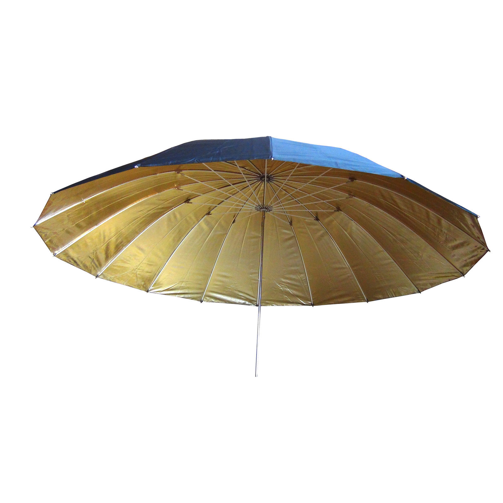 Fekete/arany ernyő 150cm-0