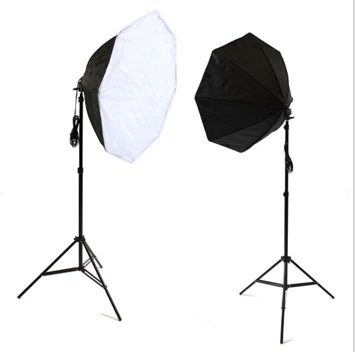 Okta softbox szett 2x7200lm, 2x2m állvánnyal-1