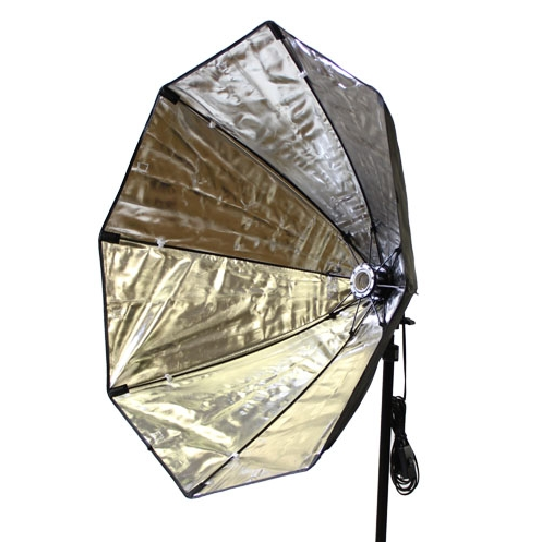 Okta softbox szett 2x7200lm, 2x2m állvánnyal-3