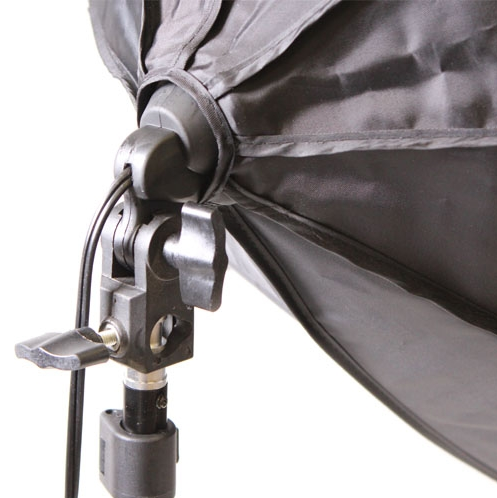 Okta softbox szett 2x7200lm, 2x2m állvánnyal-4
