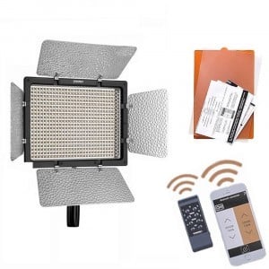 Yongnuo YN-600L II PRO LED panel (3200K-5600K) 