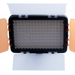 LED panel, videó lámpa 160 - 3200, 5500K