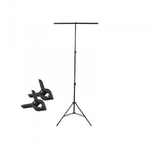 200cm portré háttértartó állvány